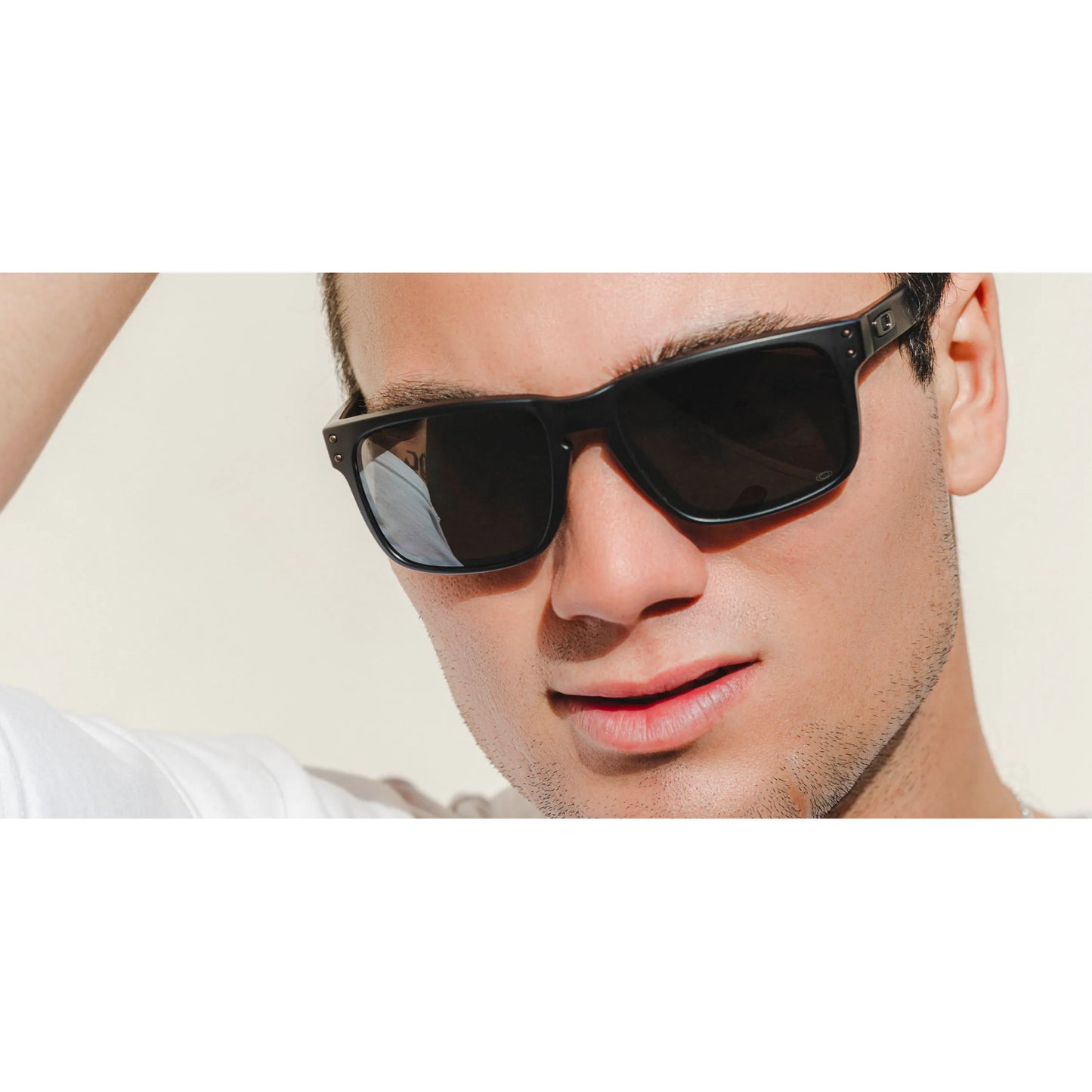 Occhiali da sole Oakley Holbrook OO9102 9102D6 Matte Black Prizm Black Polarized