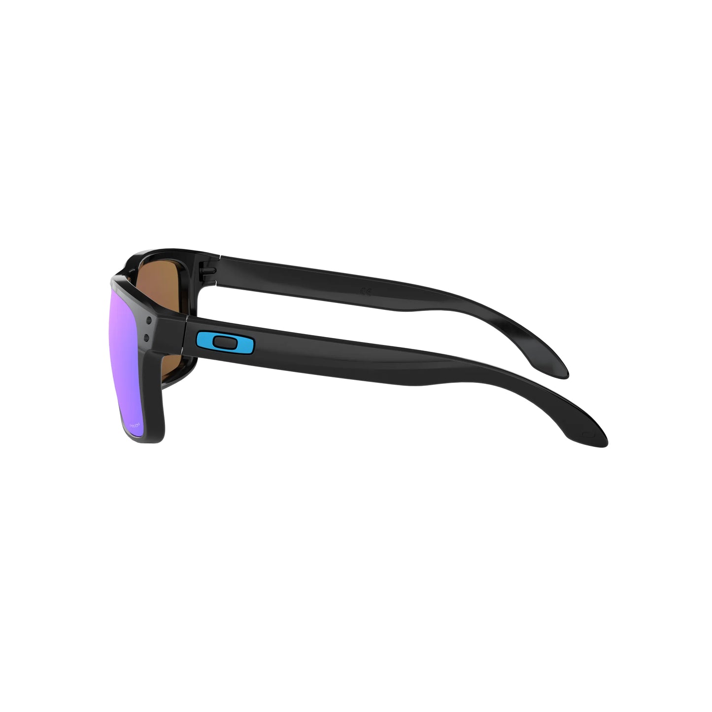 Occhiali da sole Oakley Holbrook OO9102 9102F5 Polished Black Prizm Sapphire