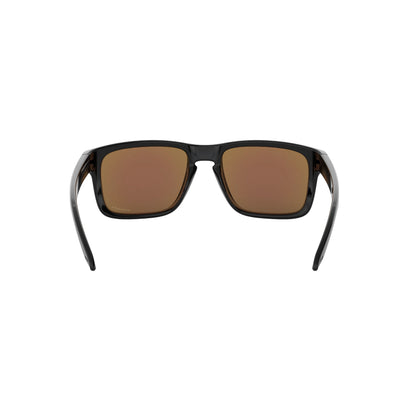 Occhiali da sole Oakley Holbrook OO9102 9102F5 Polished Black Prizm Sapphire