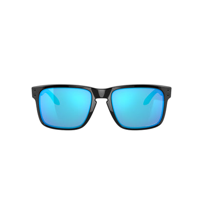 Occhiali da sole Oakley Holbrook OO9102 9102F5 Polished Black Prizm Sapphire