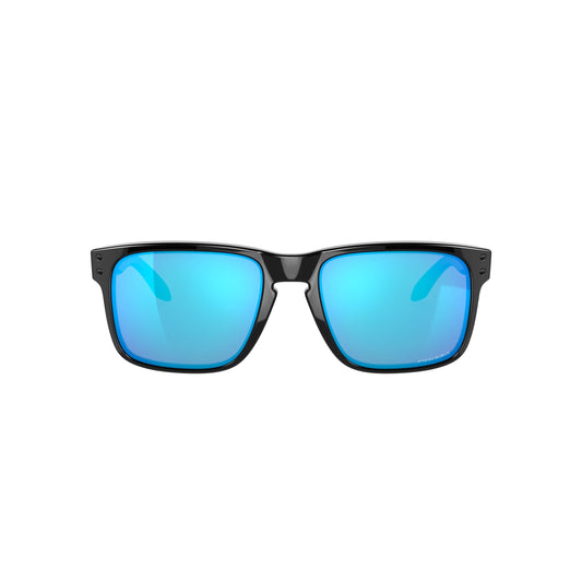 Lunettes de soleil Oakley Holbrook OO9102 9102F5 Polished Black Prizm Sapphire