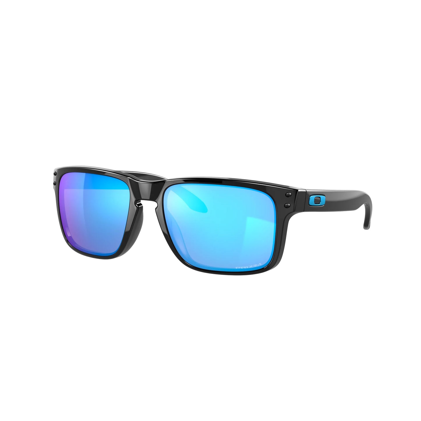 Occhiali da sole Oakley Holbrook OO9102 9102F5 Polished Black Prizm Sapphire