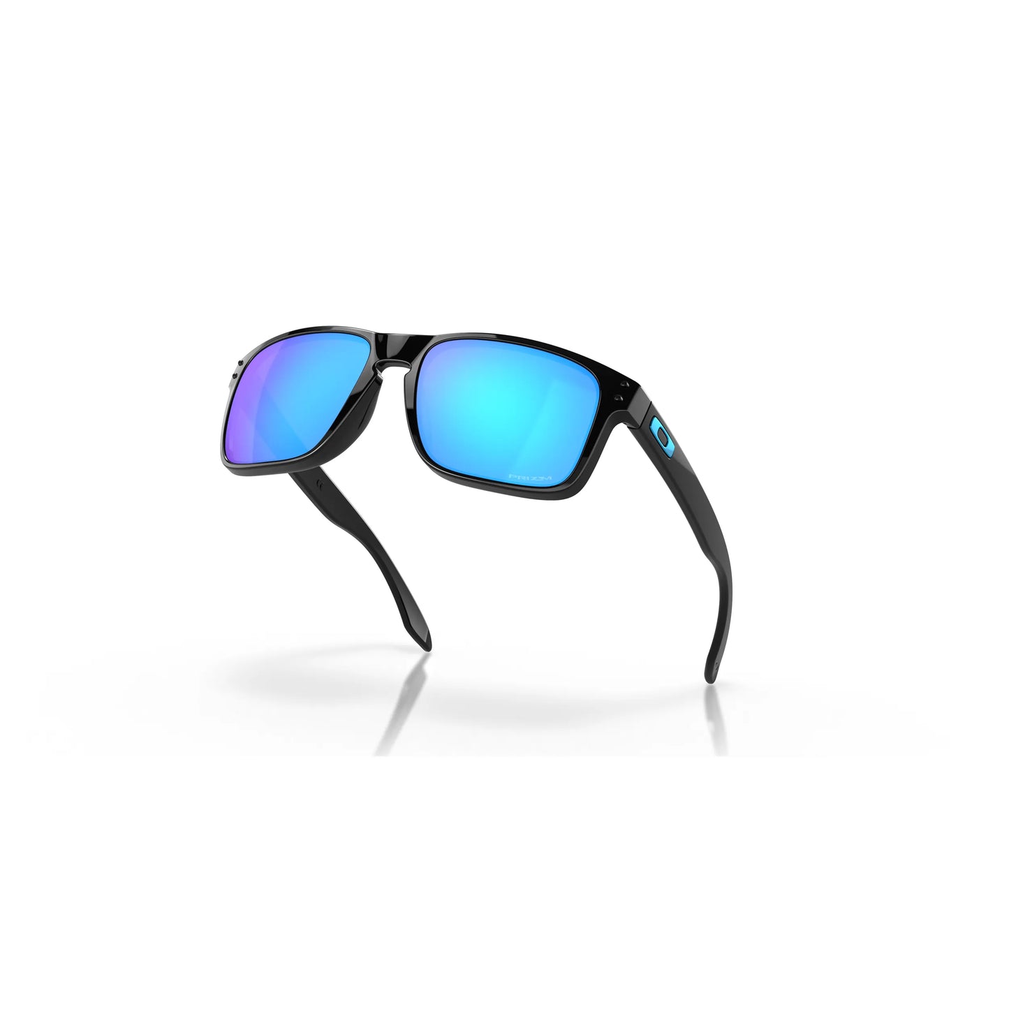 Occhiali da sole Oakley Holbrook OO9102 9102F5 Polished Black Prizm Sapphire