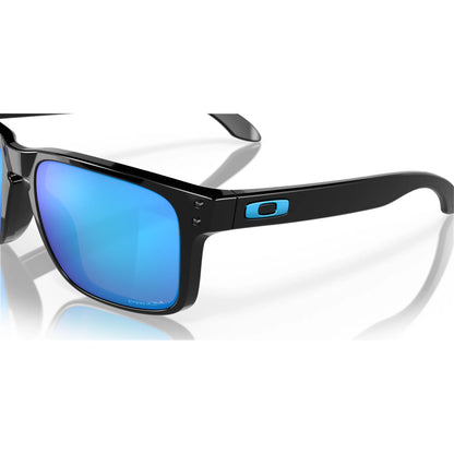 Occhiali da sole Oakley Holbrook OO9102 9102F5 Polished Black Prizm Sapphire