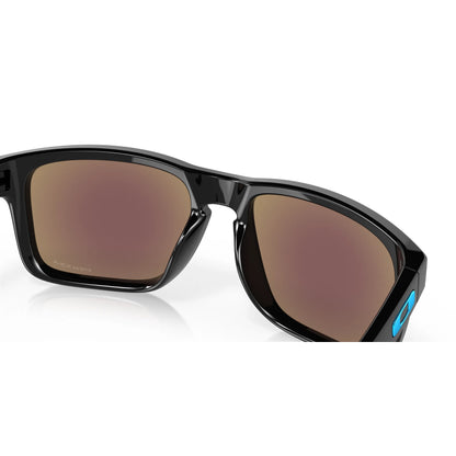 Occhiali da sole Oakley Holbrook OO9102 9102F5 Polished Black Prizm Sapphire