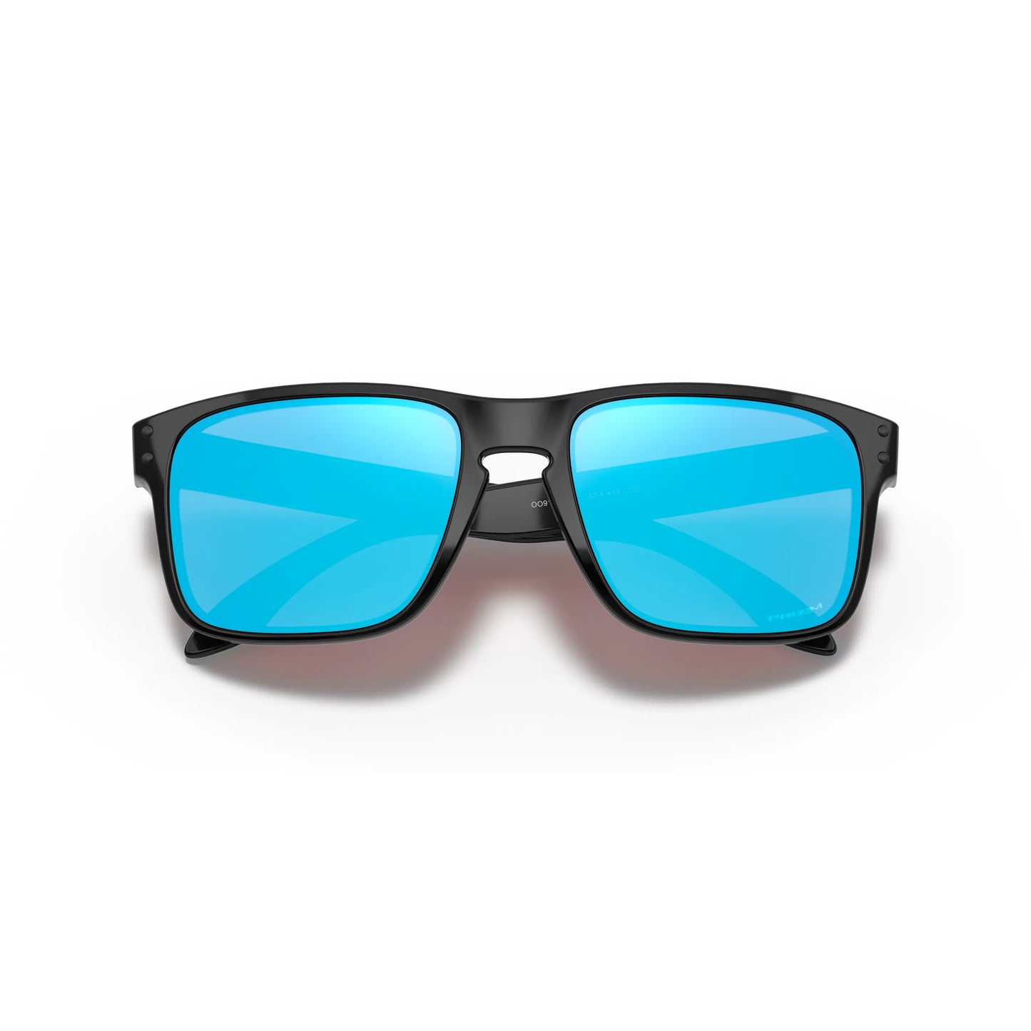 Occhiali da sole Oakley Holbrook OO9102 9102F5 Polished Black Prizm Sapphire