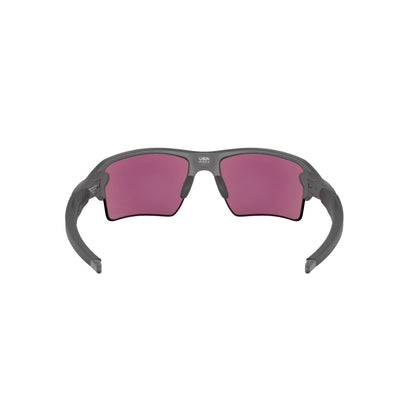 Occhiali da sole Oakley Flak 2.0 XL OO9188 9188F3 Steel Prizm Road Jade