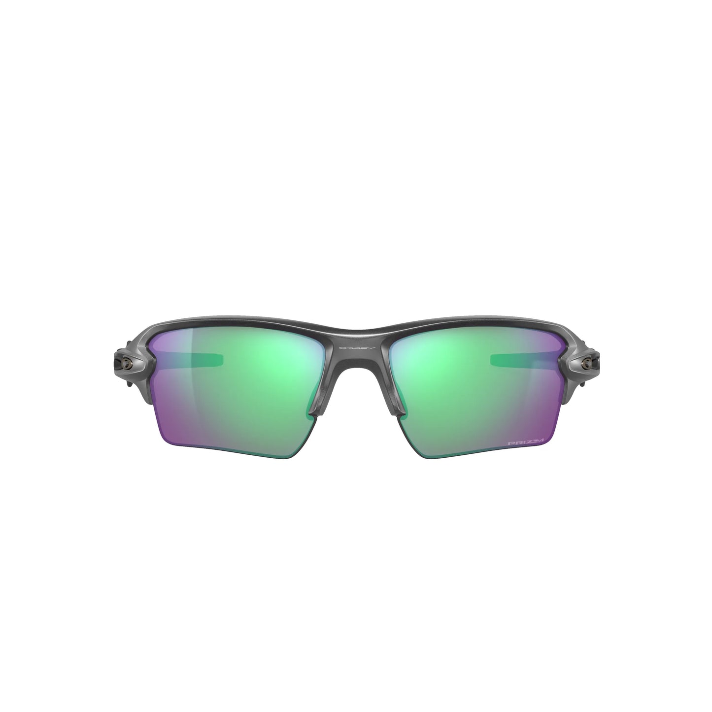 Occhiali da sole Oakley Flak 2.0 XL OO9188 9188F3 Steel Prizm Road Jade
