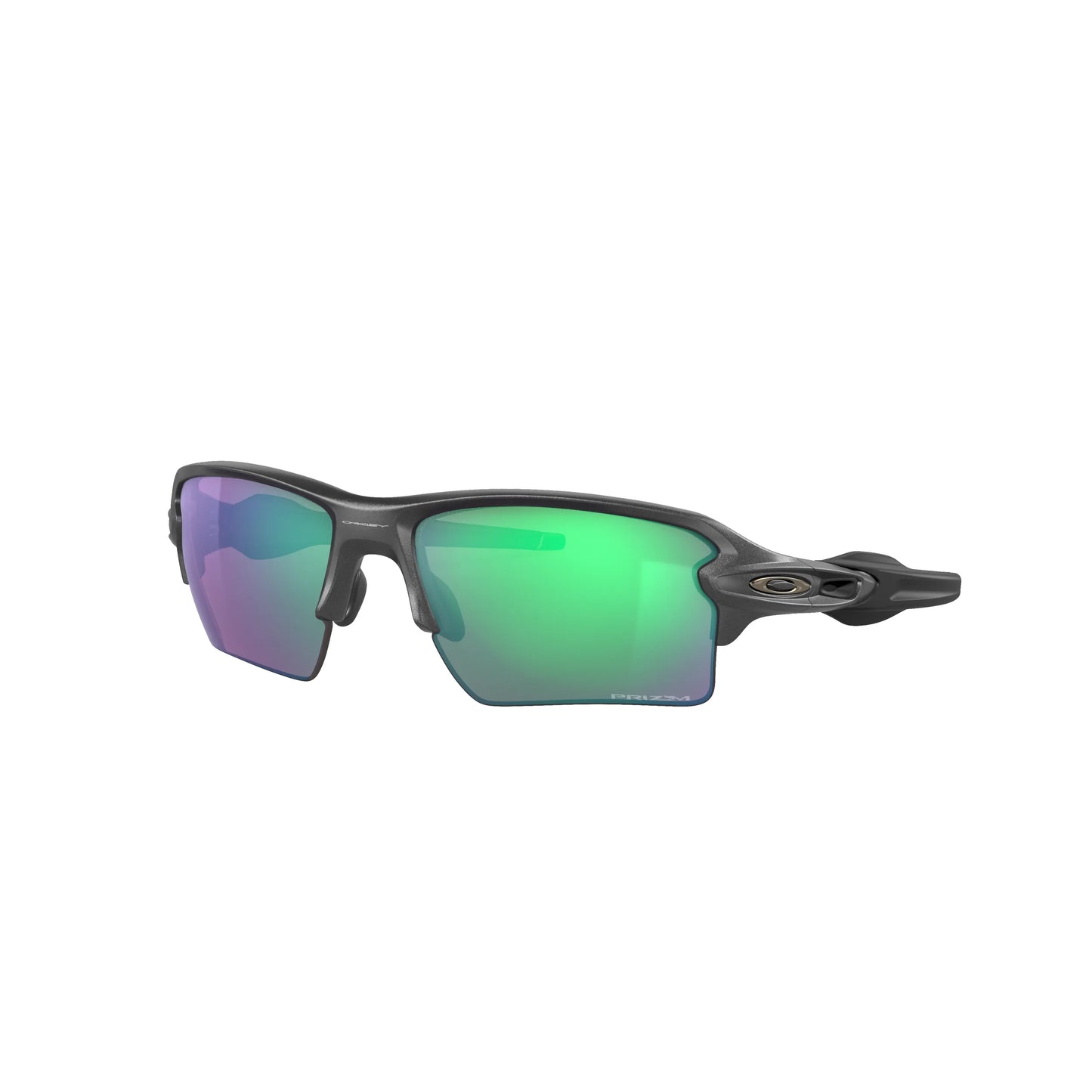 Occhiali da sole Oakley Flak 2.0 XL OO9188 9188F3 Steel Prizm Road Jade
