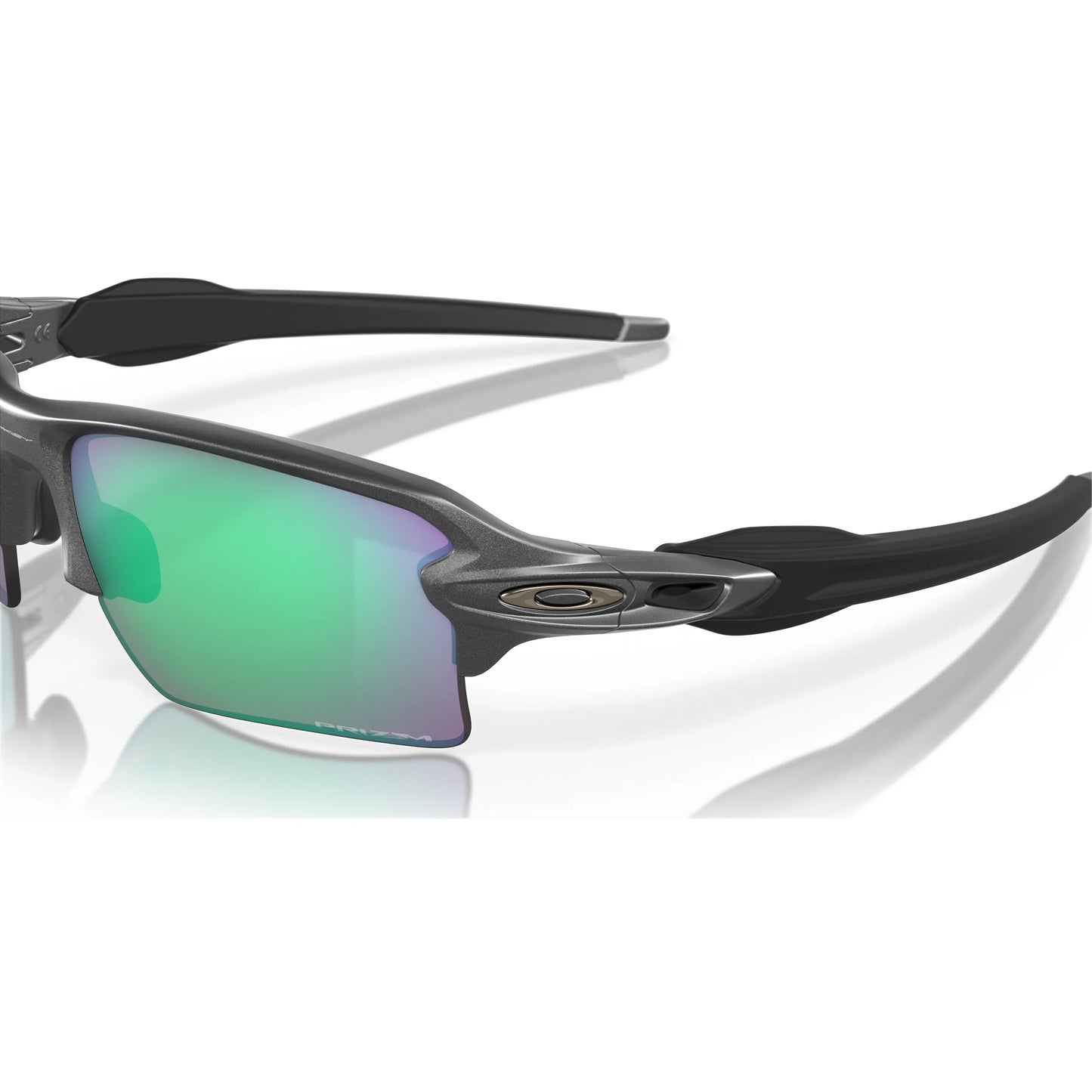 Occhiali da sole Oakley Flak 2.0 XL OO9188 9188F3 Steel Prizm Road Jade