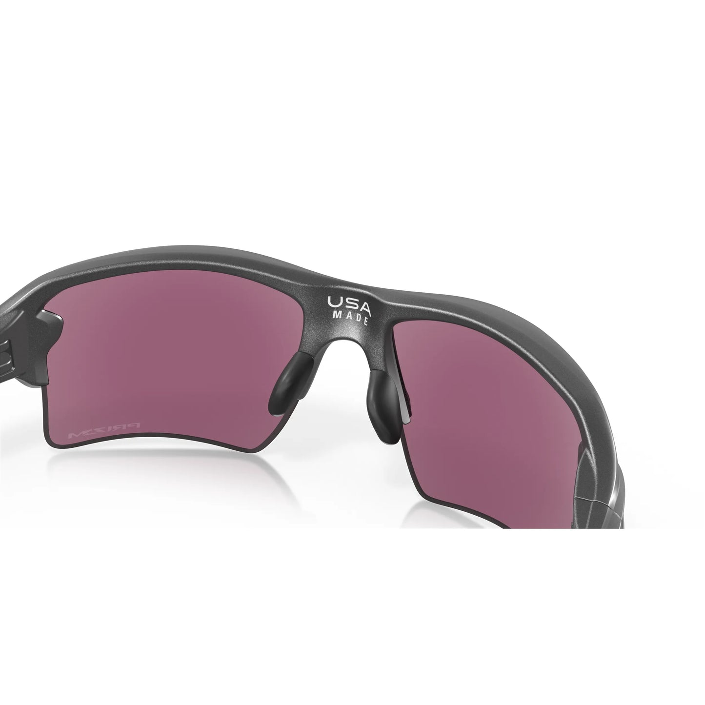 Occhiali da sole Oakley Flak 2.0 XL OO9188 9188F3 Steel Prizm Road Jade