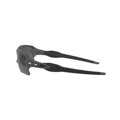Occhiali da sole Oakley Flak 2.0 XL OO9188 9188F8 Steel Prizm Black Polarized