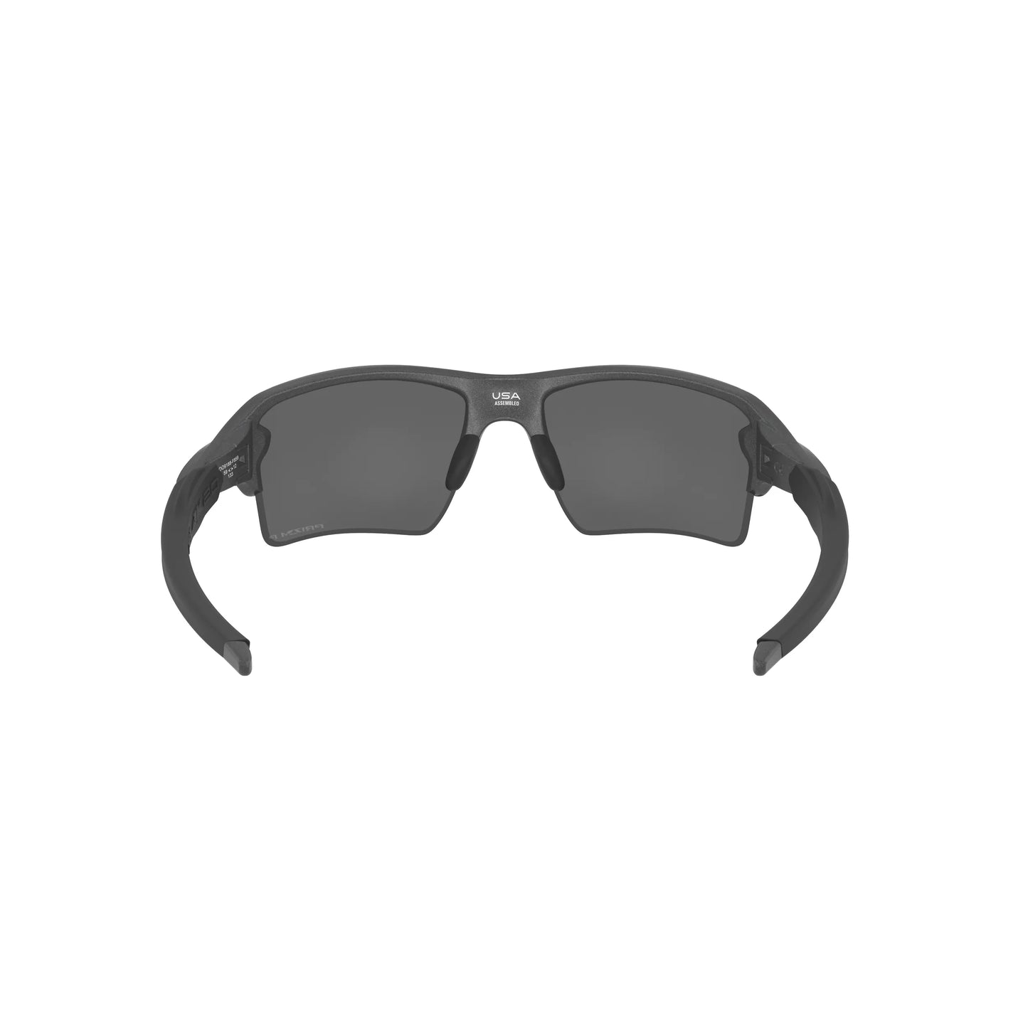 Occhiali da sole Oakley Flak 2.0 XL OO9188 9188F8 Steel Prizm Black Polarized