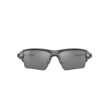 Occhiali da sole Oakley Flak 2.0 XL OO9188 9188F8 Steel Prizm Black Polarized