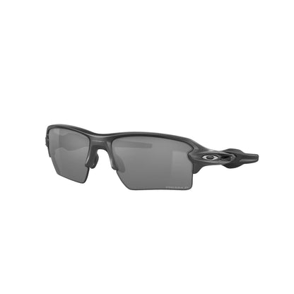 Occhiali da sole Oakley Flak 2.0 XL OO9188 9188F8 Steel Prizm Black Polarized