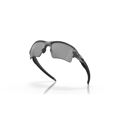 Occhiali da sole Oakley Flak 2.0 XL OO9188 9188F8 Steel Prizm Black Polarized