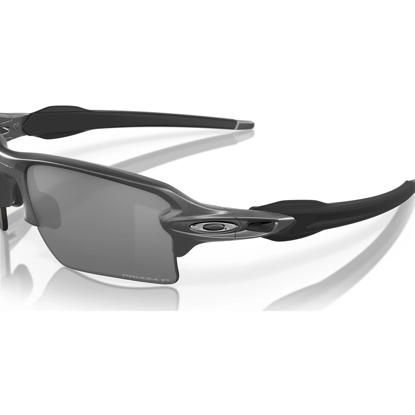 Occhiali da sole Oakley Flak 2.0 XL OO9188 9188F8 Steel Prizm Black Polarized