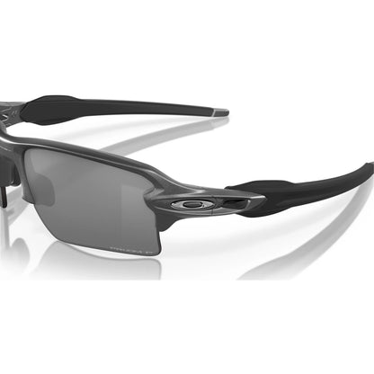 Occhiali da sole Oakley Flak 2.0 XL OO9188 9188F8 Steel Prizm Black Polarized