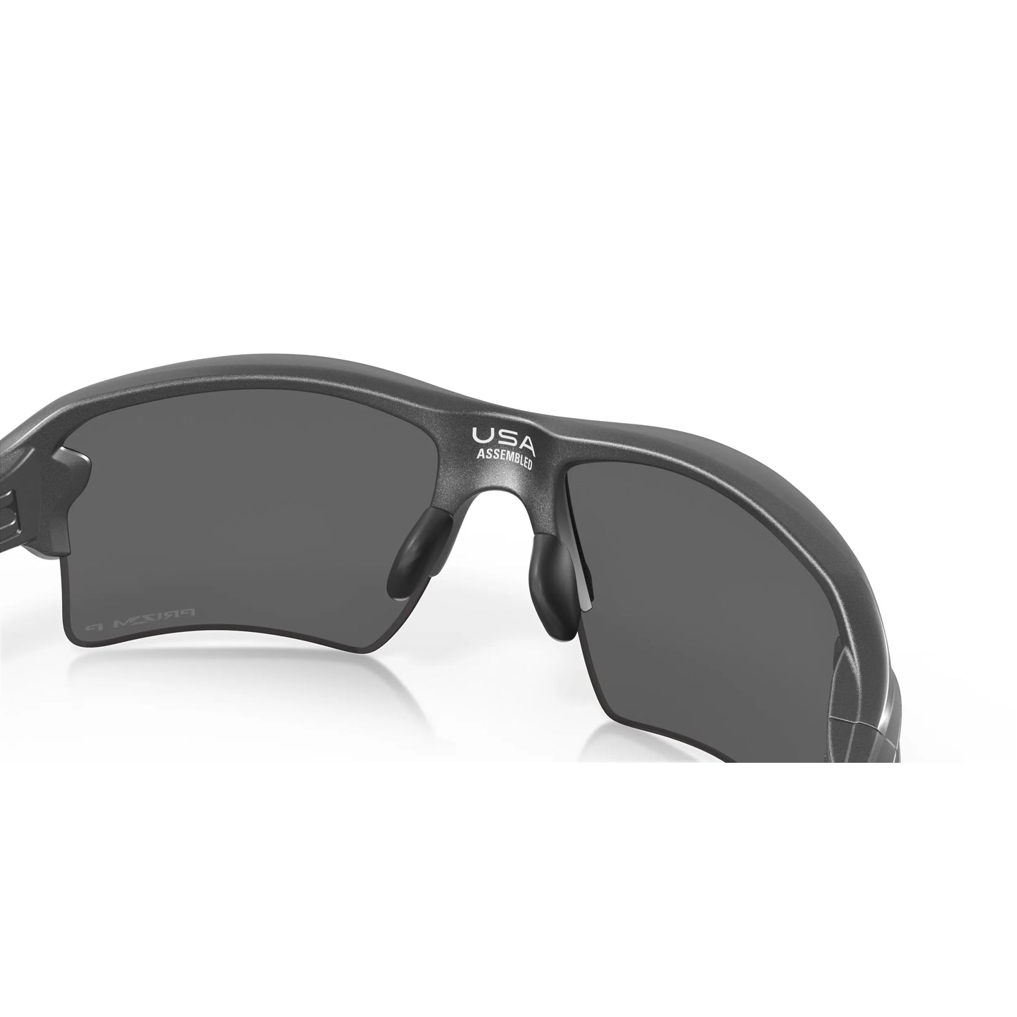 Occhiali da sole Oakley Flak 2.0 XL OO9188 9188F8 Steel Prizm Black Polarized