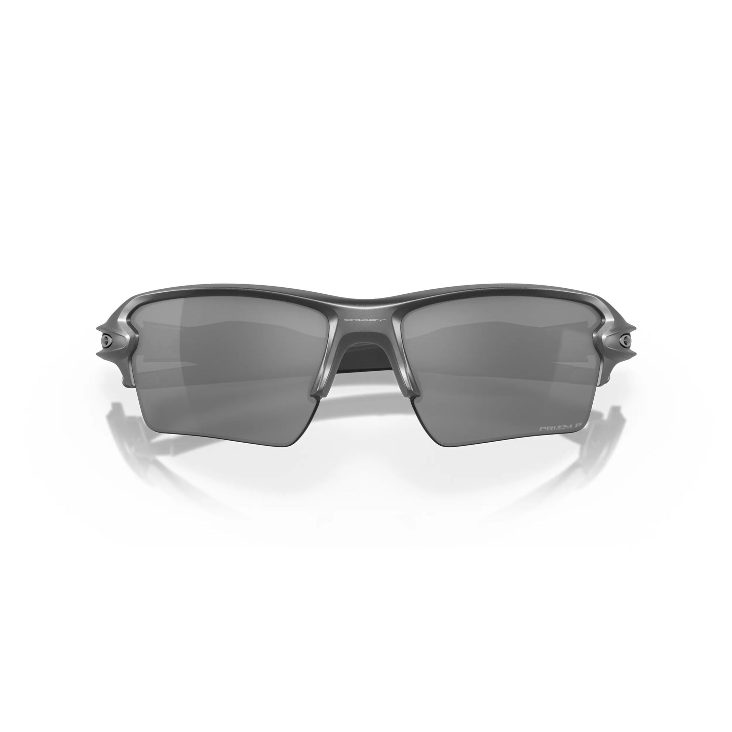 Occhiali da sole Oakley Flak 2.0 XL OO9188 9188F8 Steel Prizm Black Polarized