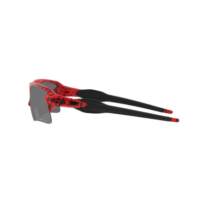 Occhiali da sole Oakley Flak 2.0 OO9188 H259 Red Tiger rettangolari