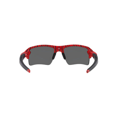 Occhiali da sole Oakley Flak 2.0 OO9188 H259 Red Tiger rettangolari