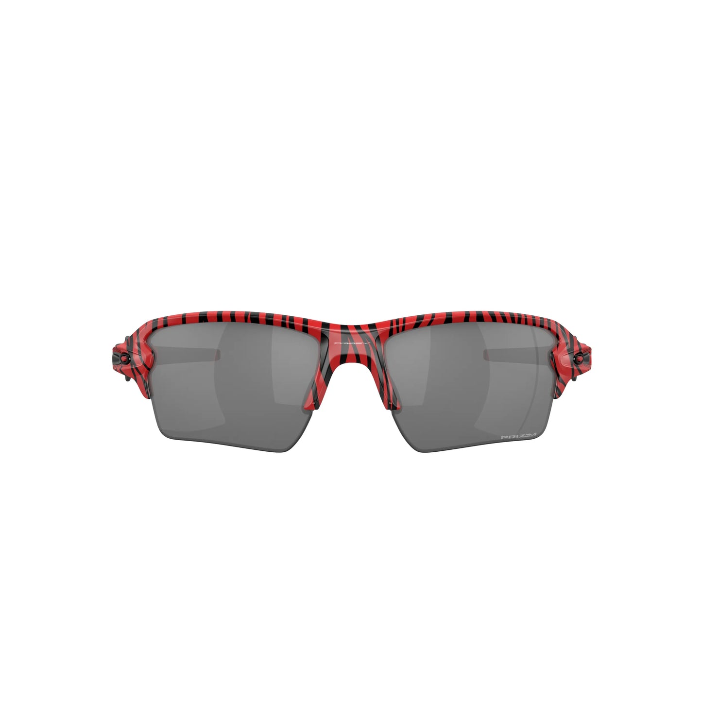Occhiali da sole Oakley Flak 2.0 OO9188 H259 Red Tiger rettangolari