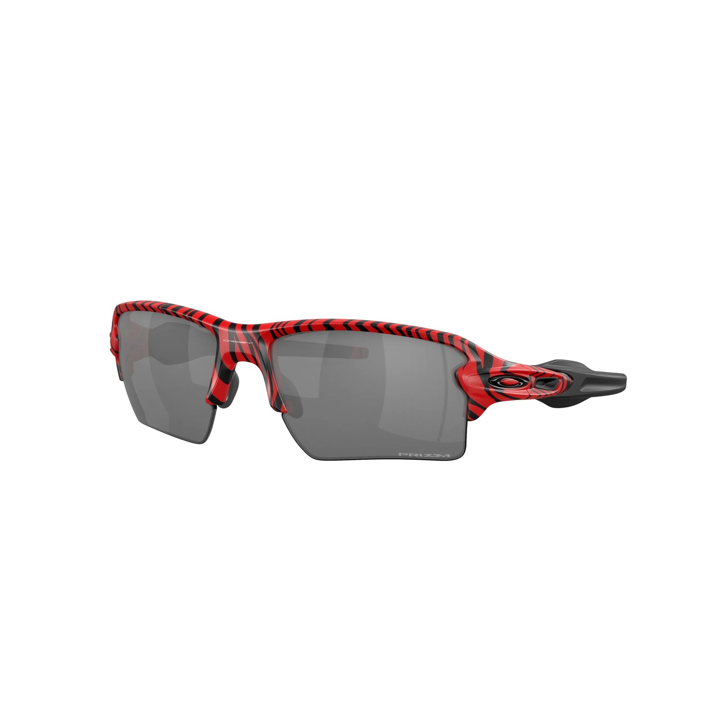 Occhiali da sole Oakley Flak 2.0 OO9188 H259 Red Tiger rettangolari