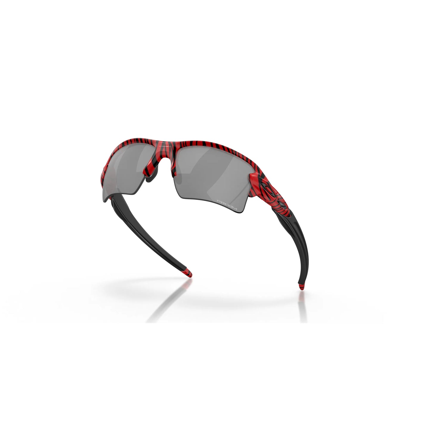 Occhiali da sole Oakley Flak 2.0 OO9188 H259 Red Tiger rettangolari