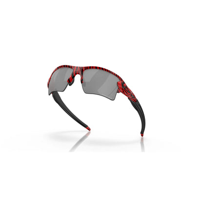 Occhiali da sole Oakley Flak 2.0 OO9188 H259 Red Tiger rettangolari