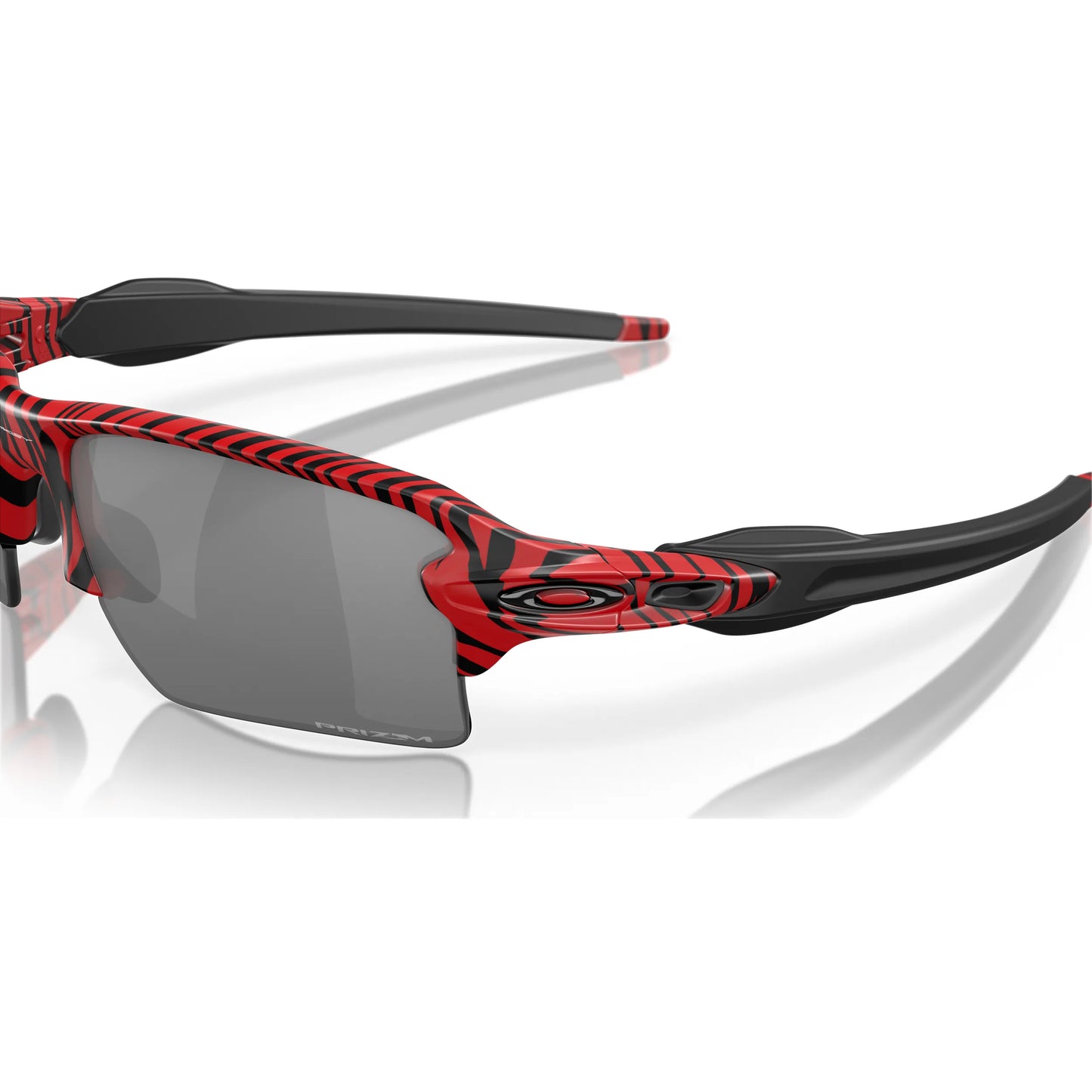 Occhiali da sole Oakley Flak 2.0 OO9188 H259 Red Tiger rettangolari