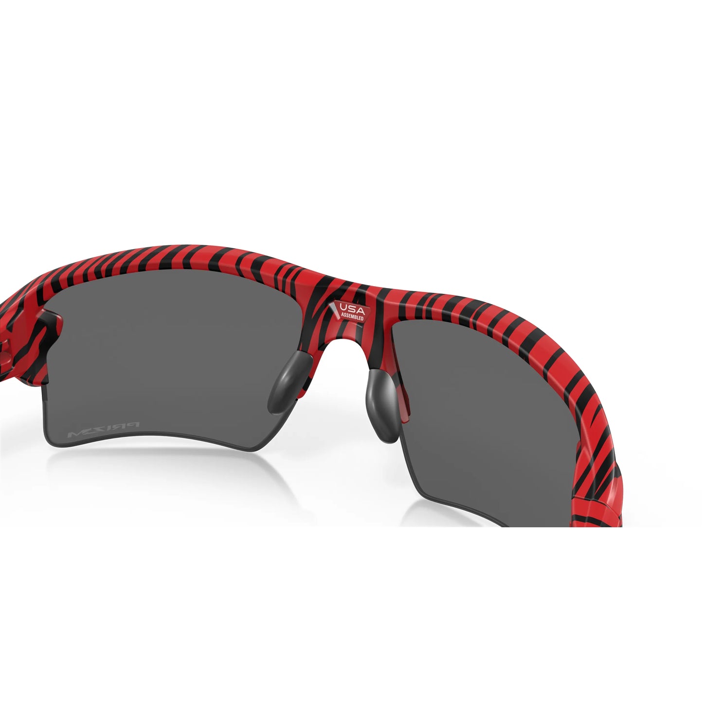 Occhiali da sole Oakley Flak 2.0 OO9188 H259 Red Tiger rettangolari