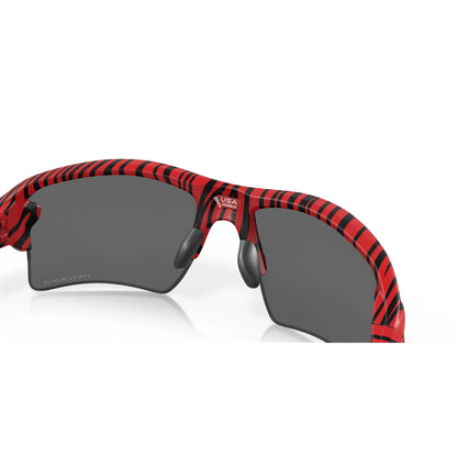 Occhiali da sole Oakley Flak 2.0 OO9188 H259 Red Tiger rettangolari