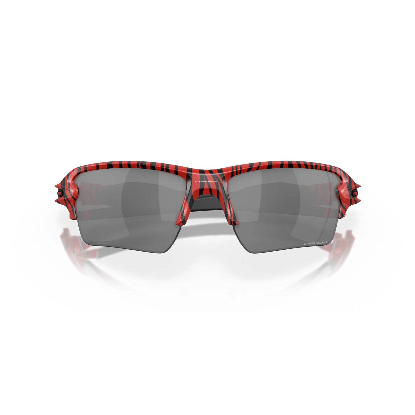 Occhiali da sole Oakley Flak 2.0 OO9188 H259 Red Tiger rettangolari