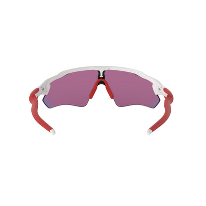 Occhiali da sole Oakley Radar EV Path OO9208 920805 Bianco Lucido rettangolari