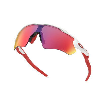 Occhiali da sole Oakley Radar EV Path OO9208 920805 Bianco Lucido rettangolari