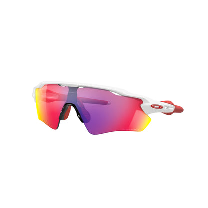 Occhiali da sole Oakley Radar EV Path OO9208 920805 Bianco Lucido rettangolari