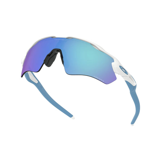 Lunettes de soleil rectangulaires Oakley Radar EV Path OO9208 920857 Blanc brillant