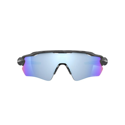 Occhiali da sole Oakley Radar EV Path OO9208 9208C0 Nero Opaco Camouflage Polarized rettangolari