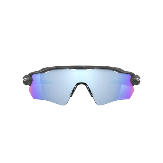 Lunettes de soleil rectangulaires Oakley Radar EV Path OO9208 9208C0 Noir Mat Camouflage Polarisé