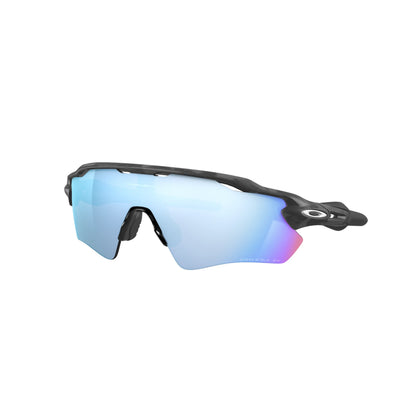 Occhiali da sole Oakley Radar EV Path OO9208 9208C0 Nero Opaco Camouflage Polarized rettangolari
