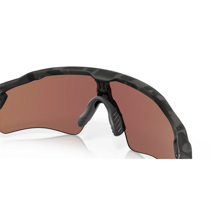 Occhiali da sole Oakley Radar EV Path OO9208 9208C0 Nero Opaco Camouflage Polarized rettangolari