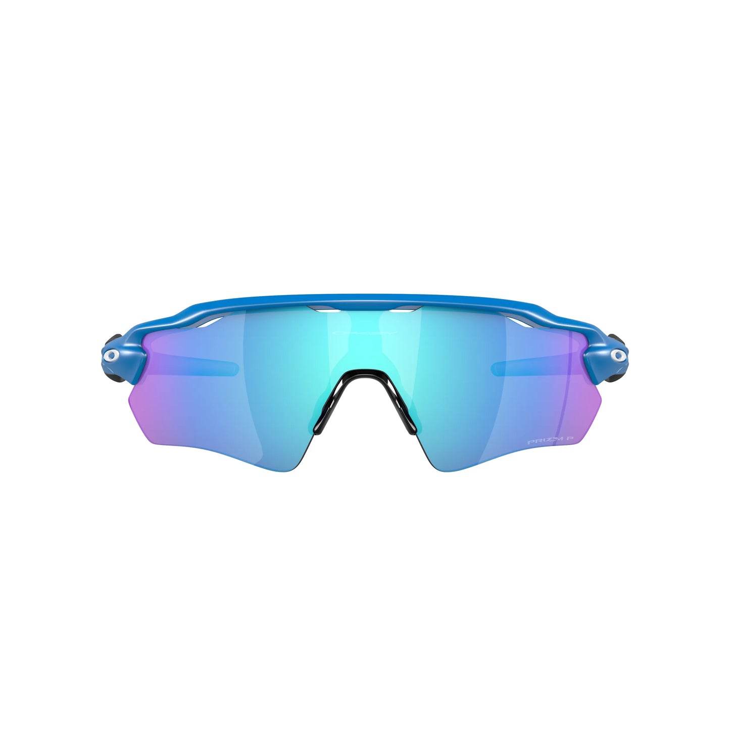 Occhiali da sole Oakley Radar EV Path OO9208 9208F1 Zaffiro Opaco Polarized rettangolari
