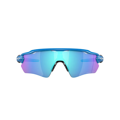 Occhiali da sole Oakley Radar EV Path OO9208 9208F1 Zaffiro Opaco Polarized rettangolari