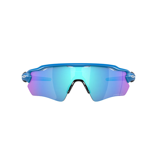 Lunettes de soleil Oakley Radar EV Path OO9208 9208F1 Saphir Mat Polarisé rectangulaires