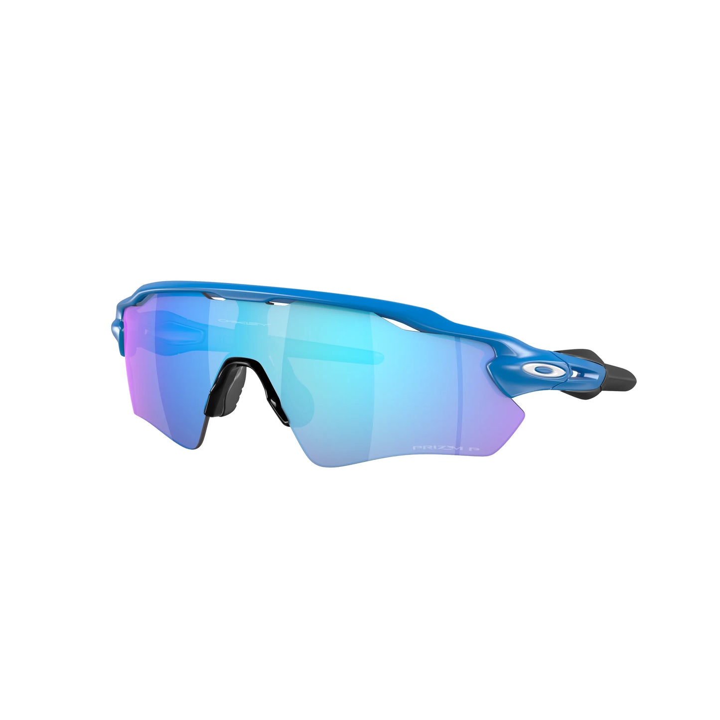 Occhiali da sole Oakley Radar EV Path OO9208 9208F1 Zaffiro Opaco Polarized rettangolari