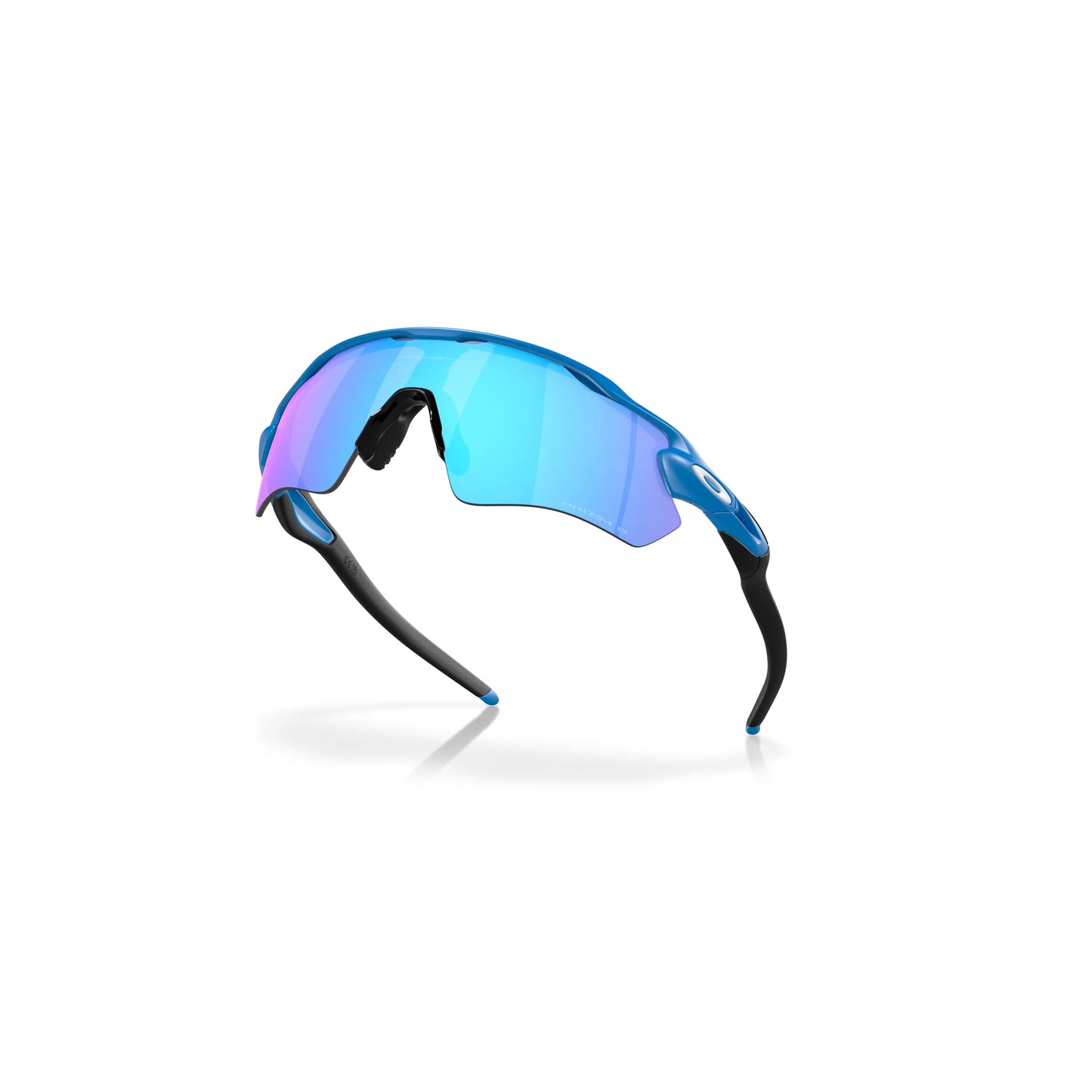 Occhiali da sole Oakley Radar EV Path OO9208 9208F1 Zaffiro Opaco Polarized rettangolari