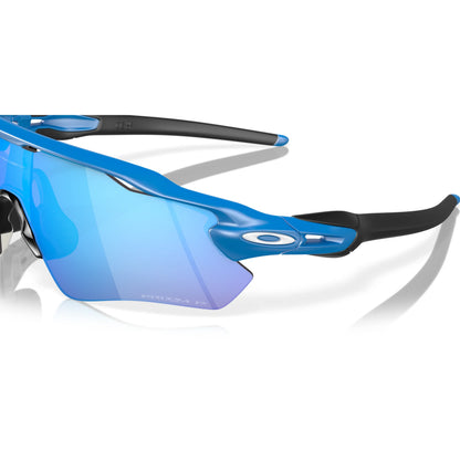 Occhiali da sole Oakley Radar EV Path OO9208 9208F1 Zaffiro Opaco Polarized rettangolari