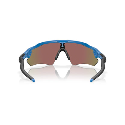 Occhiali da sole Oakley Radar EV Path OO9208 9208F1 Zaffiro Opaco Polarized rettangolari