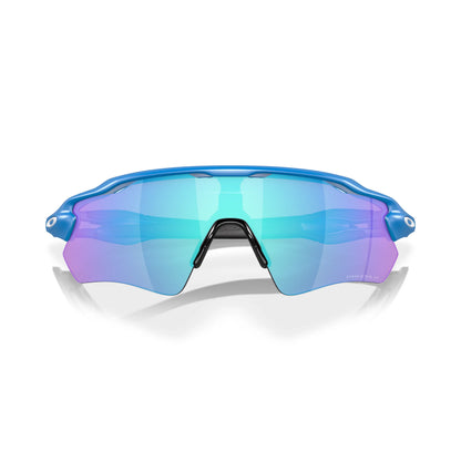 Occhiali da sole Oakley Radar EV Path OO9208 9208F1 Zaffiro Opaco Polarized rettangolari